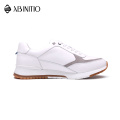 Brand Fashion Breathable Mesh White Sneakers Sports Shoes For Men